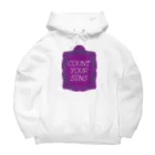 マ太ちゃんショップのお前の罪を数えろ Big Hoodie