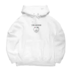 メグミックスの鯖の味噌煮コットン Big Hoodie