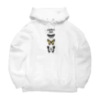 srgmanのpapillon club Big Hoodie