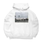 sishamoo_mathの普遍的なふく Big Hoodie