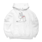 デミのイヤイヤベイビー Big Hoodie