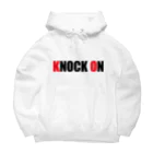 ラグビー　KUMAのラグビー　KNOCK ON  Big Hoodie