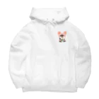 erichandmade × eric_joy_のくまいぬ Big Hoodie