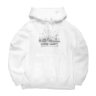 ALCOHOLICのアル中専用 Big Hoodie