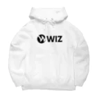 武士道のWIZ Big Hoodie