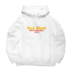 Cool Blood®︎ OFFICIAL WEB SHOPのCoolビッグシルエットパーカー Big Hoodie