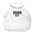 stereovisionのGolden City Big Hoodie