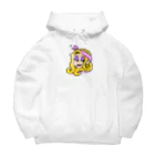 UNKNOWNARTWORKZのUnknown G girl  Big Hoodie