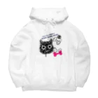 イラスト MONYAAT のCT107 もじゃもじゃ★ぱっふん*wanwanwanA Big Hoodie