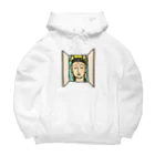 モリシタミカのKANNONBIRAKI(文字無し) Big Hoodie