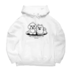 イラスト MONYAAT のToypoo ＆Pome A Big Hoodie