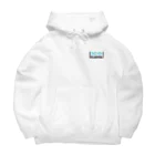 PLAYFULの琉球絣 Big Hoodie