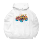 Garden Benikoのハッピージムニーシエラ Big Hoodie