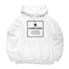 FAMIE LANDの□FAMIE LAND□ Big Hoodie