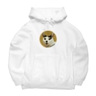 harupink🌸ペット似顔絵illustのリアルな福にゃん(マスタード) Big Hoodie