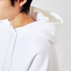 RMk→D (アールエムケード)の飛竜 Big Hoodie hood part