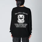 P➛fam.comのP➛KUMAちゃん(メタボＶｅｒ．) Big Long Sleeve T-Shirt