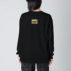 沖縄大好きシーサーちゃんの沖縄アイランドClub Big Long Sleeve T-Shirt