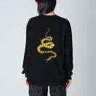 TakiGreen SHOPのAnimals“Snake” Big Long Sleeve T-Shirt