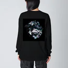 Tsu白ma yukoの時雨_zankyo Big Long Sleeve T-Shirt