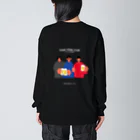 yutoのよなよな倶楽部(黒） Big Long Sleeve T-Shirt