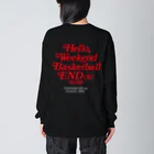 Vertrek 中の人のEND（ｓ）Basketball 1st anniv Big Long Sleeve T-Shirt