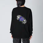 qqqの【Shape&Kudos】 Big Long Sleeve T-Shirt