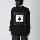 SACのS.A.C. パーカー Big Long Sleeve T-Shirt