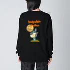 Siderunの館 B2の【バックプリント】マヨラーでちゅ！ Big Long Sleeve T-Shirt