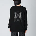 1011 Anti Proof BlandのThe World Is Yours 2 Big Long Sleeve T-Shirt