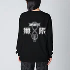 RAD_CREATIVE_LABの『無限 -INFINITY-』グラフィックデザイン Big Long Sleeve T-Shirt