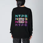 VΞDRA ART WORKSのNTPG ビッグシルエットロングスリーブTシャツ