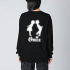 ONIX SHOPのオニキッス ビッグシルエットロングスリーブTシャツ