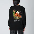 glicciの00038_b ビッグシルエットロングスリーブTシャツ