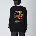 glicciの00025_b Big Long Sleeve T-Shirt