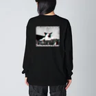 nekogorou_dot_comのねこごろう（ROARRRRR） Big Long Sleeve T-Shirt