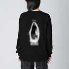 GHOSTOFDRUMSのGHOST LOGO LONG SLEEVE Big Long Sleeve T-Shirt