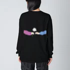 H2eatの偽り Big Long Sleeve T-Shirt