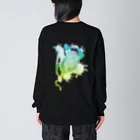 天草ミロ@シスターVtuberの天草ミログッズ 第一弾 Big Long Sleeve T-Shirt