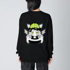 ティダの脳キャップ Big Long Sleeve T-Shirt