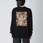 愛夢悪無の火葬 -ank- Big Long Sleeve T-Shirt