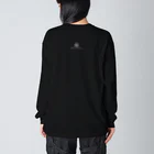 404 Art WorksのPanopticon_ver_1.1.0 Big Long Sleeve T-Shirt