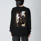 ケミスリのスチームパンク Big Long Sleeve T-Shirt