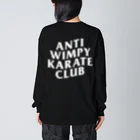 TO apparelのANTI WIMPY KARATE CLUB ビッグシルエットロングスリーブTシャツ