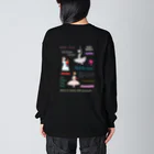 バレエメイトの【白文字】BM23/24 Big Long Sleeve T-Shirt