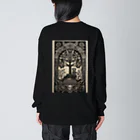 Skull sectionのドクロの木 Big Long Sleeve T-Shirt