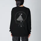 maru-欒の人 Big Long Sleeve T-Shirt