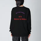 あっくす。の暴走老人シリーズ③ アメリカンver. Big Long Sleeve T-Shirt