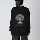 SLOW DoWN333の SLOWDoWN TREE LOGO WEAR ビッグシルエットロングスリーブTシャツ