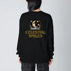 Mellow-Skyの「Celestial Smiles（天空の微笑み）」 Big Long Sleeve T-Shirt